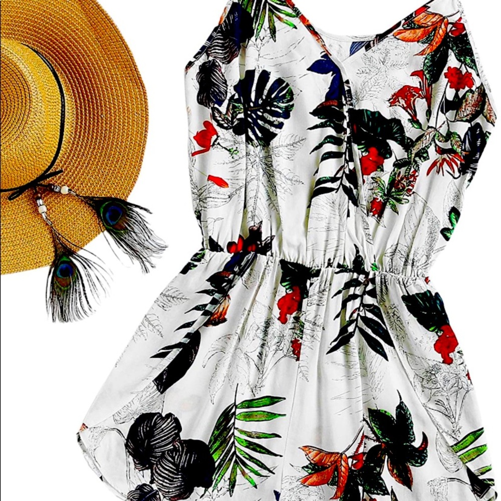 Great Romper perfect for vacation !!! runs small